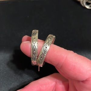 LISA JENKS EARINGS signed